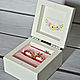 Jewelry box wedding jewelry Box for wedding rings Wedding box Roses
