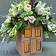 Ягодный домик. Съедобные букеты. Кумпан Юлия FLOWERS  ACCESSORIES. Ярмарка Мастеров.  Фото №5