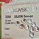 Пришивные стразы Swarovski 3204 XILION размер 8, 10, 12  мм. Стразы. Стразы/бумага. Ярмарка Мастеров.  Фото №7