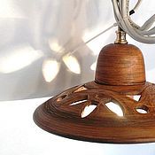 Для дома и интерьера handmade. Livemaster - original item The ceramic bowl in the collection. Chandelier made of metal or wood.. Handmade.