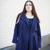 Одежда handmade. Livemaster - original item coat: Violet Coat. Handmade.