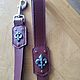  "Fleur de Lis". Ошейники. SOLVI antique leather. Ярмарка Мастеров.  Фото №6