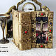 Folio based on Rogier van der Weyden's triptych. Box. galichkina. My Livemaster. Фото №6
