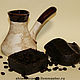Мыло натуральное ручной работы Кофе по-бедуински
