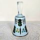 Bell Bohemia double-layer glass 50-60 gg. Vintage interior. Lesica. Online shopping on My Livemaster.  Фото №2