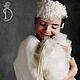 Валяная муфта «Wedding». Муфты для рук. Irina Demchenko. Ярмарка Мастеров.  Фото №5