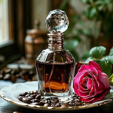 Косметика ручной работы. Ярмарка Мастеров - ручная работа “Havana Rose” духи ручной работы. Handmade.