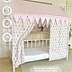canopy for beds: Textile canopy roof for crib house, Canopy for crib, Ekaterinburg,  Фото №1
