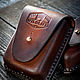 Чехол для игральных карт. Чехол. Handy Beast Leather. Ярмарка Мастеров.  Фото №5