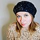 Вязанный джемпер с пайетками. Джемперы. Yuliya-zpm. Интернет-магазин Ярмарка Мастеров.  Фото №2