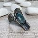 Оригинальное кольцо с натуральным агатом. Кольца. Shahinian Jewelry. Ярмарка Мастеров.  Фото №6