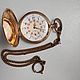 Винтаж: Часы Золотые карманные SISTEM GLASHUTTE Loviões, Часы винтажные, Нижний Новгород,  Фото №1