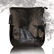 Сумка пакет кожаная Package Bag Terracotta