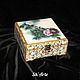 Order Box in Chinese style Peony-4. El_Sh'Arte (Елизавета). Livemaster. . Box Фото №3