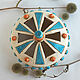 Incense stand 'Wheel of Time'. Incense stand. Owlclay. Online shopping on My Livemaster.  Фото №2