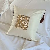 Для дома и интерьера handmade. Livemaster - original item Decorative pillow 