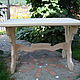 Order Solid cedar Refectory. Joinery in Altai. Livemaster. . Tables Фото №3