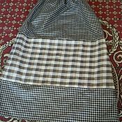 Одежда handmade. Livemaster - original item Skirt linen 