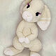 Кролик/Зайчишка-символ 2023 года. Мягкие игрушки. Woosh Plush. Интернет-магазин Ярмарка Мастеров.  Фото №2