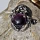 Order Ring with amethyst 'amethyst MIRACLE'. vlastelin-kolets (vlastelin-kolets). Livemaster. . Ring Фото №3