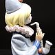 Заказать Винтаж: Винтажный бюст "Клоун с саксофоном" Jose Puche Lladro. Traumpuppen (Куклы моей мечты). Ярмарка Мастеров. . Статуэтки винтажные Фото №3