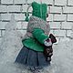 Дуняша. Интерьерная кукла. Авторские куклы Амелиной Лилии (ameli-dolls). Ярмарка Мастеров.  Фото №4