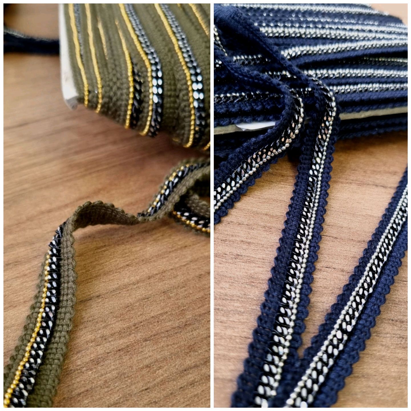 Тесьма с цепочкой. ғᴀʙɪᴀɴᴀ ғɪʟɪᴘᴘɪ купить в интернет-магазине Ярмарка ...