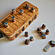  Сенет Классический. Настольные игры. Fortochka ceramica. Ярмарка Мастеров.  Фото №5