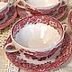 Винтаж: Продано! Бульонные пары марки Enoch Wedgwood Tunstall. Ltd. 60-70 гг. Тарелки винтажные. Love&Vintage. Интернет-магазин Ярмарка Мастеров.  Фото №2
