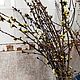 Цветущая Ветка Черешня пучок 5шт Весенние ветки деревьев. Букеты. DARK FLORIST Флористика Декор ЦВЕТЫ. Интернет-магазин Ярмарка Мастеров.  Фото №2