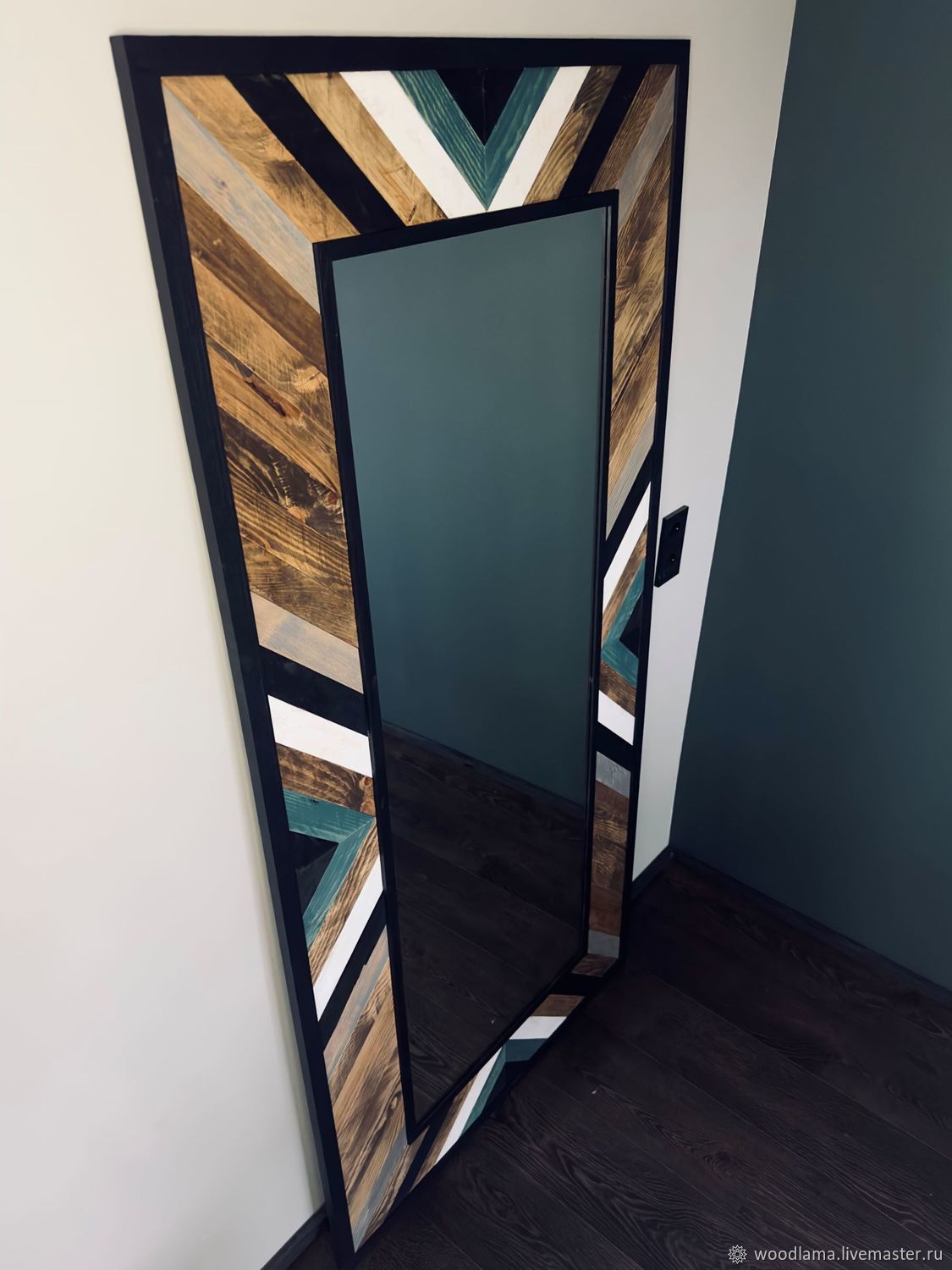 Зеркало-панно в скандинавском стиле в интернет-магазине Ярмарка ...