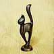 Order Sculpture Cat wooden 'arrogant woman'. Wooden cats-Alexander Savelyev. Livemaster. . Figurines Фото №3