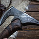 Топор "Страж Рассвета"  из игры TESO Skyrim. Сувенирное оружие. Кузница Уральский Мастеровой (uralartisan) (uralartisan). Ярмарка Мастеров.  Фото №11