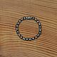 Order Round Makosh Bracelet. h-a-n--t-e-r. Livemaster. . Hard bracelet Фото №3