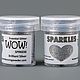 В наличии! SPRK036 Пудра для эмбоссинга Brilliant Silver от WOW!, Эмбоссинг, Зеленоград,  Фото №1