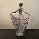 Винтаж: LLADRO 5050 фарфоровая статуэтка Танцовщица. Статуэтки винтажные. Коллекция Frau Burd. Ярмарка Мастеров.  Фото №4