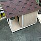 Order house for pet: The booth is warm with heating. lesnoydar. Livemaster. . Pet House Фото №3