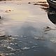  Картина маслом на заказ Лодка на воде под закатом. Картины. Эксклюзивные картины от художника. Ярмарка Мастеров.  Фото №5
