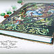 The diary of 'Alice in Wonderland'. Diaries. Decoupage - decor. Online shopping on My Livemaster.  Фото №2