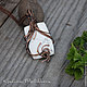   ' Elegy' magnesite and copper wire, Pendant, Moscow,  Фото №1