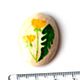  handmade ceramics with hand-painted. Cabochons. artteremok. Online shopping on My Livemaster.  Фото №2