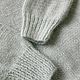 Handmade pullover ' Soft warmth'. Pullover Sweaters. hand knitting from Galina Akhmedova. My Livemaster. Фото №5