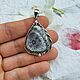 Кулон с дендроагатом. Кулон. Karma-jewelry. Ярмарка Мастеров.  Фото №5