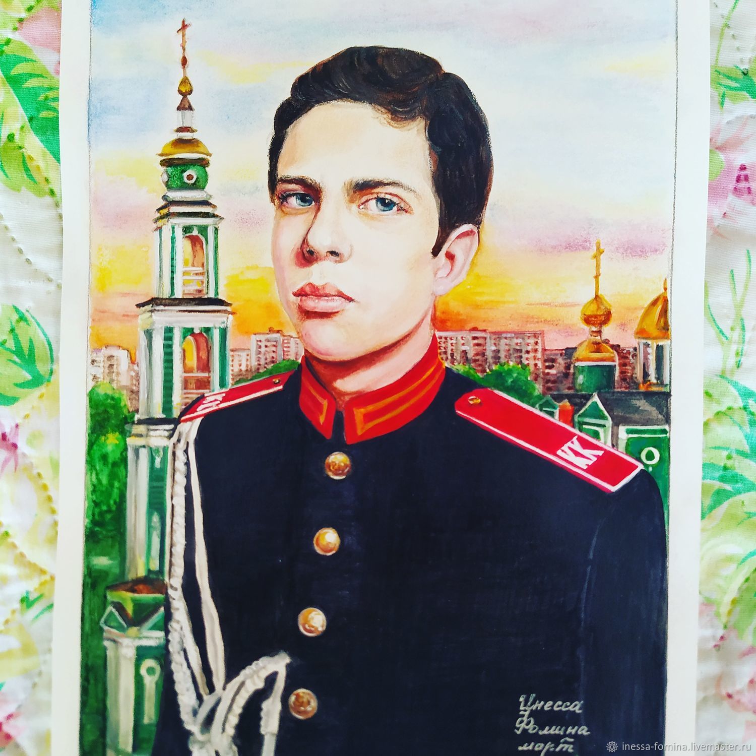 Багиров портрет картина