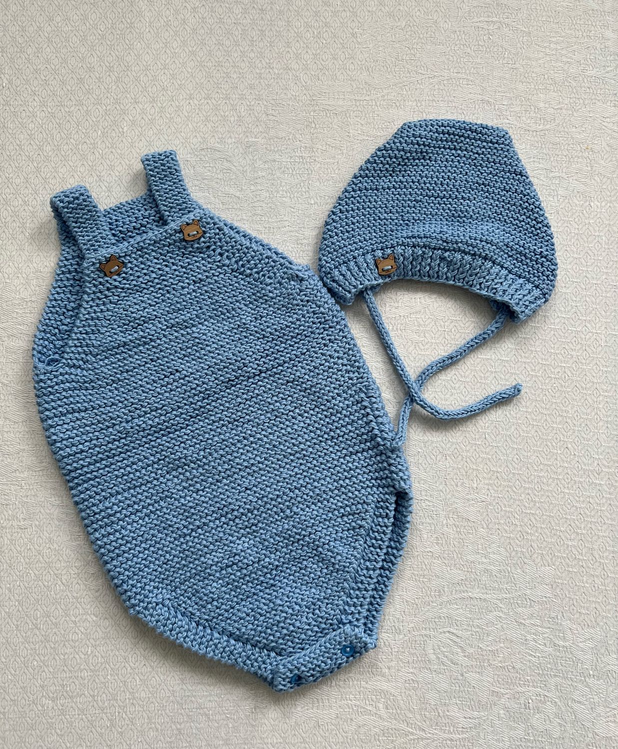 Blue Romper Baby