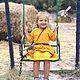 Софи (#CapsulaKids). Платья. Capsulakids. Ярмарка Мастеров.  Фото №6