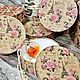 Заказать Круглые шляпные коробки "Розы Парижа". Мастерская Колибри (masterskolibri). Ярмарка Мастеров. . Коробки Фото №3