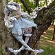 Утренне-туманный. Мягкие игрушки. Овчарова Ольга (angeldoll). Ярмарка Мастеров.  Фото №4