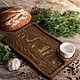 Plato de carne con salsa de porcelana. Color carbón'. Cutting Boards. derevyannaya-masterskaya-yasen (yasen-wood). Ярмарка Мастеров.  Фото №6