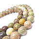 Stone cuts a 12 mm Jasper, lace agate, unakite large beads, Beads1, Stupino,  Фото №1